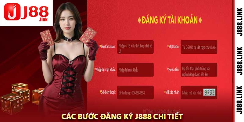 đăng ký j888